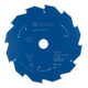 Bosch cirkelzaagblad Expert for Wood voor accuzagen 165 x 1,5/1 x 20 12 tanden
