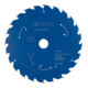 Bosch cirkelzaagblad Expert for Wood voor accuzagen 165 x 1,5/1 x 20 24 tanden