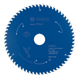 Bosch cirkelzaagblad Expert for Wood