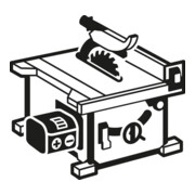 Bosch cirkelzaagblad Expert for Wood voor accuzagen 216 x 1,7/1,2 x 30 24 tanden-5