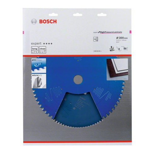 Bosch cirkelzaagblad Expert for High Pressure Laminate 300 x 30 x 3,2 mm 96