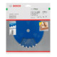 Bosch cirkelzaagblad Expert for Wood 160 x 20 x 2,2 mm 24-3