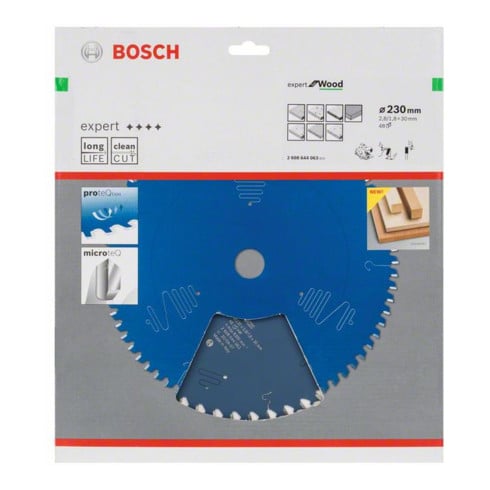 Bosch cirkelzaagblad Expert for Wood 230 x 30 x 2,8 mm 48