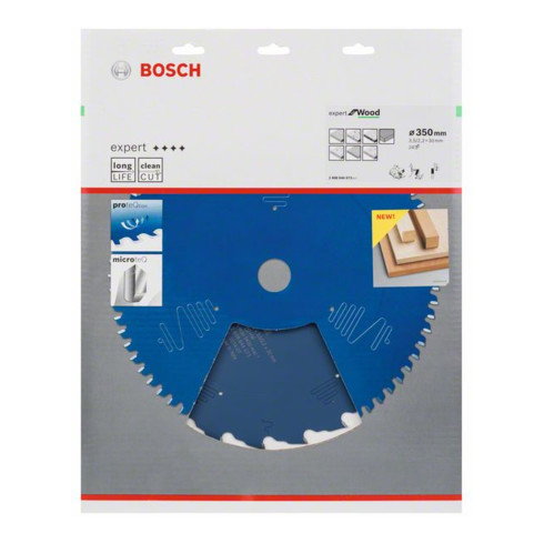 Bosch cirkelzaagblad Expert for Wood 350 x 30 x 3,5 mm 24