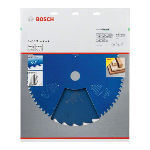 Bosch cirkelzaagblad Expert for Wood 370 x 30 x 4,2 mm 26