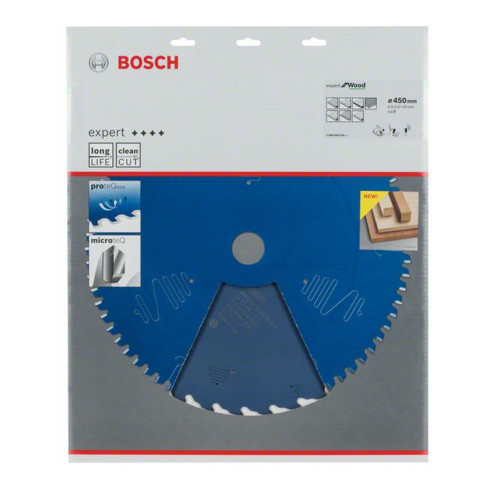 Bosch cirkelzaagblad Expert for Wood 450 x 30 x 4,5 mm 34