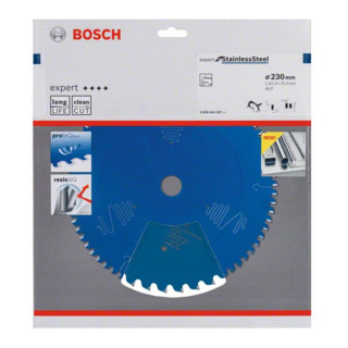 Bosch cirkelzaagblad Expert for Stainless Steel