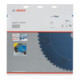 Bosch cirkelzaagblad Expert for Steel 305 x 25,4 x 2,6 mm 80-2