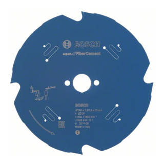 Bosch invalcirkelzaagblad Expert stone-soft voor inval- en handcirkelzagen
