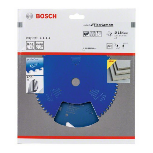 Bosch cirkelzaagblad Expert for Fibre Cement 184 x 30 x 2,2 mm 4