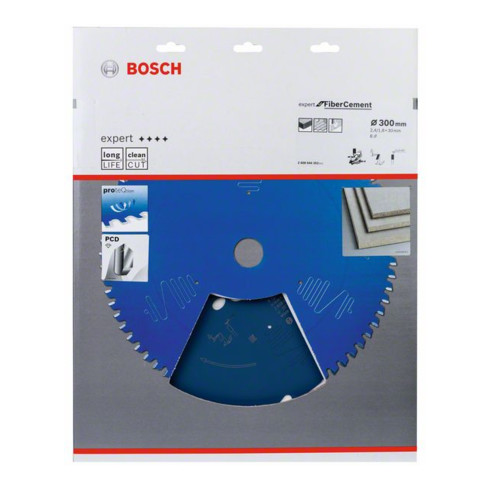 Bosch cirkelzaagblad Expert for Fibre Cement 300 x 30 x 2,4 mm 8