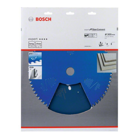 Bosch cirkelzaagblad Expert for Fibre Cement 305 x 30 x 2,4 mm 8