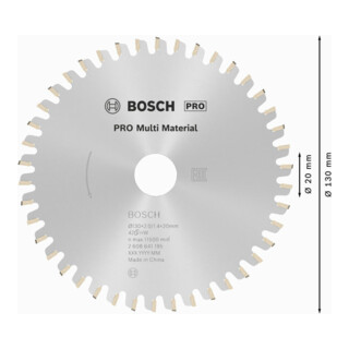 Bosch cirkelzaagblad standaard universeel voor handcirkelzaag