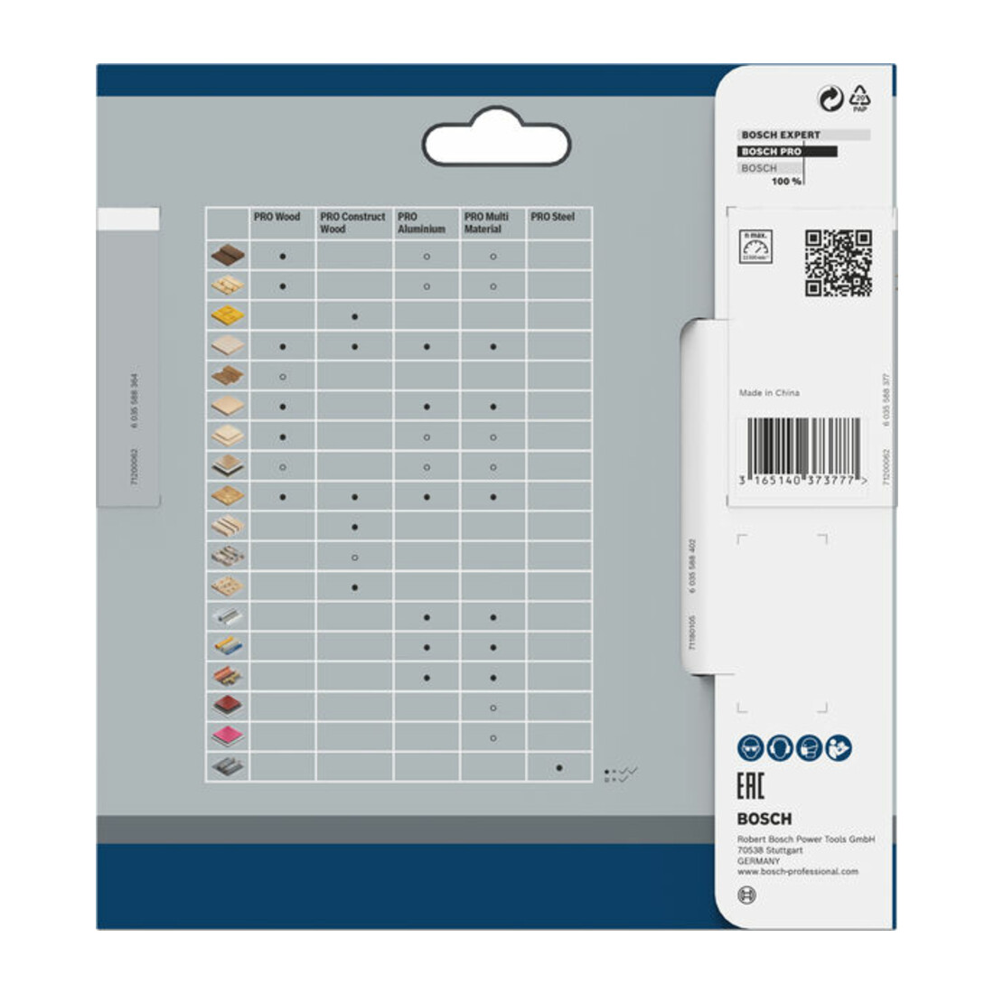 Bosch cirkelzaagblad Multi material 130 x 20/16 x 2 mm 42