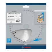 Bosch cirkelzaagblad Multi material 160 x 20/16 x 2,4 mm 42-5