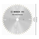 Bosch cirkelzaagblad Multi material 184 x 16 x 2,4 mm 48-5