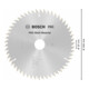 Bosch cirkelzaagblad Multi material 200 x 30 x 2,4 mm 54