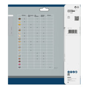 Bosch cirkelzaagblad Multi material 210 x 30 x 2,4 mm 54-2