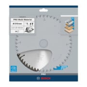 Bosch cirkelzaagblad Multi material 210 x 30 x 2,4 mm 54-5
