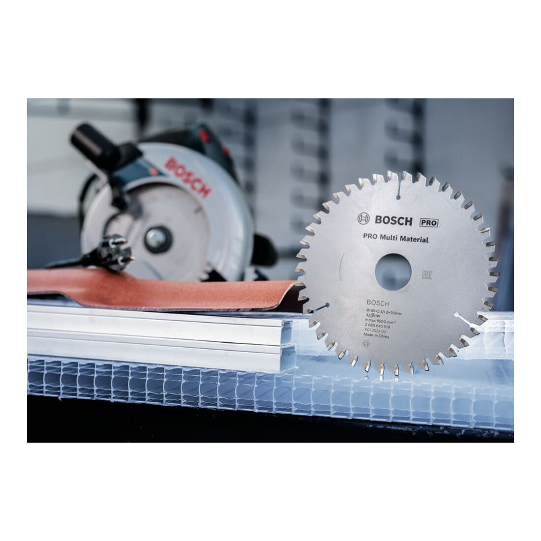 Bosch cirkelzaagblad Multi material 210 x 30 x 2,4 mm 54