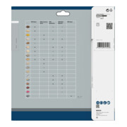 Bosch cirkelzaagblad Multi material 216 x 30 x 2,5 mm 60-2
