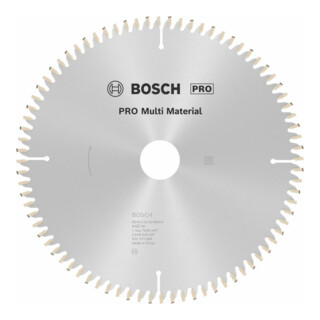 Bosch cirkelzaagblad standaard universeel voor kap- en verstekzagen en tafelcirkelzagen 30 mm