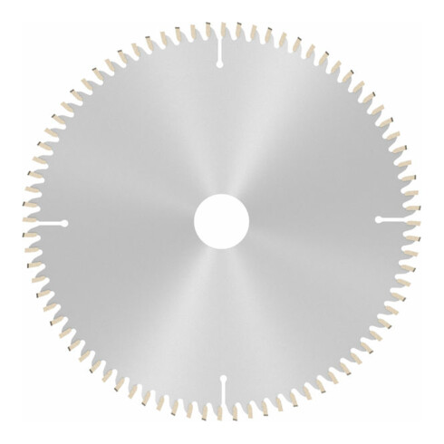 Bosch cirkelzaagblad Multi material, 216 x 30 x 2,5 mm, korrel: 80