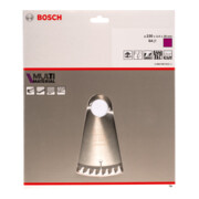 Bosch cirkelzaagblad Multi material 230 x 30 x 2,4 mm 64-4