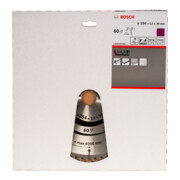 Bosch cirkelzaagblad Multi material 254 x 30 x 3,2 mm 60-4