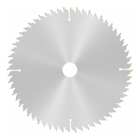 Bosch cirkelzaagblad Multi material 254 x 30 x 3,2 mm 60