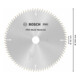 Bosch cirkelzaagblad Multi material 254 x 30 x 3,2 mm 80-2
