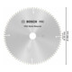 Bosch cirkelzaagblad Multi material 260 x 30 x 3,2 mm 80-5