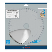 Bosch cirkelzaagblad Multi material 260 x 30 x 3,2 mm 80-5
