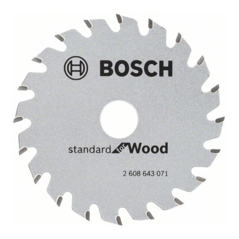 Bosch cirkelzaagblad Optiline Wood voor cirkelzagen 85 x 15 x 1,1 mm 20