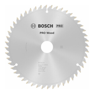 Bosch Cirkelzaagblad Optiline Wood voor afkort- en verstekzagen