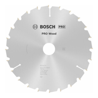 Bosch Optiline Wood cirkelzaagblad voor afkort- en verstekzagen