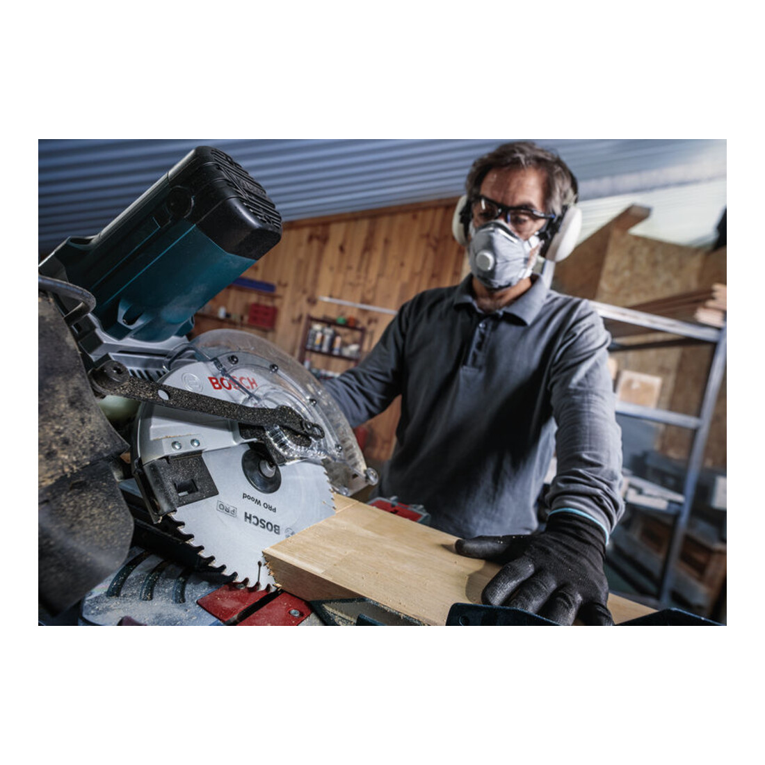Bosch cirkelzaagblad Optiline Wood voor afkort- en verstekzagen 216 x 30 x 2,0 mm 48