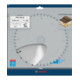 Bosch cirkelzaagblad Optiline Wood voor afkort- en verstekzagen 254 x 30 x 2,0 mm 24-5