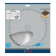 Bosch cirkelzaagblad Optiline Wood voor afkort- en verstekzagen 254 x 30 x 2,8 mm 40-5