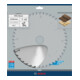 Bosch cirkelzaagblad Optiline Wood voor afkort- en verstekzagen, 254 x 30 x 2 mm 40 WZ/N-4