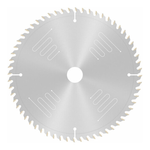 Bosch cirkelzaagblad Optiline Wood voor afkort- en verstekzagen 254 x 30 x 3,2 mm 60