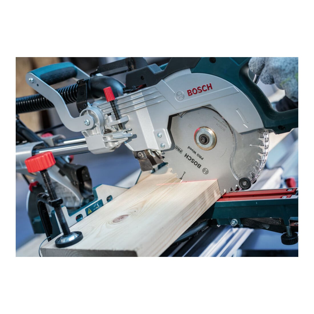 Bosch cirkelzaagblad Optiline Wood voor afkort- en verstekzagen 254 x 30 x 3,2 mm 60