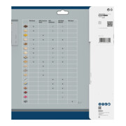 Bosch cirkelzaagblad Optiline Wood voor afkort- en verstekzagen 260 x 30 x 3,2 mm 48-4