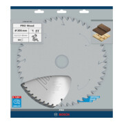 Bosch cirkelzaagblad Optiline Wood voor afkort- en verstekzagen 305 x 30 x 3,2 mm 60-5
