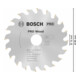 Bosch cirkelzaagblad Optiline Wood voor cirkelzagen 85 x 15 x 1,1 mm 20