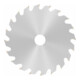 Bosch cirkelzaagblad Optiline Wood voor handcirkelzagen 130 x 20/16 x 2,4 mm 20-2