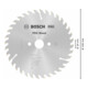 Bosch cirkelzaagblad Optiline Wood voor handcirkelzagen 150 x 20/16 x 2,4 mm 36-4