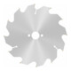 Bosch cirkelzaagblad Optiline Wood voor handcirkelzagen 160 x 20/16 x 2,6 mm 12-2
