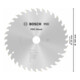 Bosch cirkelzaagblad Optiline Wood voor handcirkelzagen 165 x 20/16 x 1,7 mm 36-2