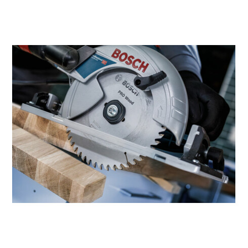 Bosch cirkelzaagblad Optiline Wood voor handcirkelzagen 184 x 16 x 2,6 mm 36